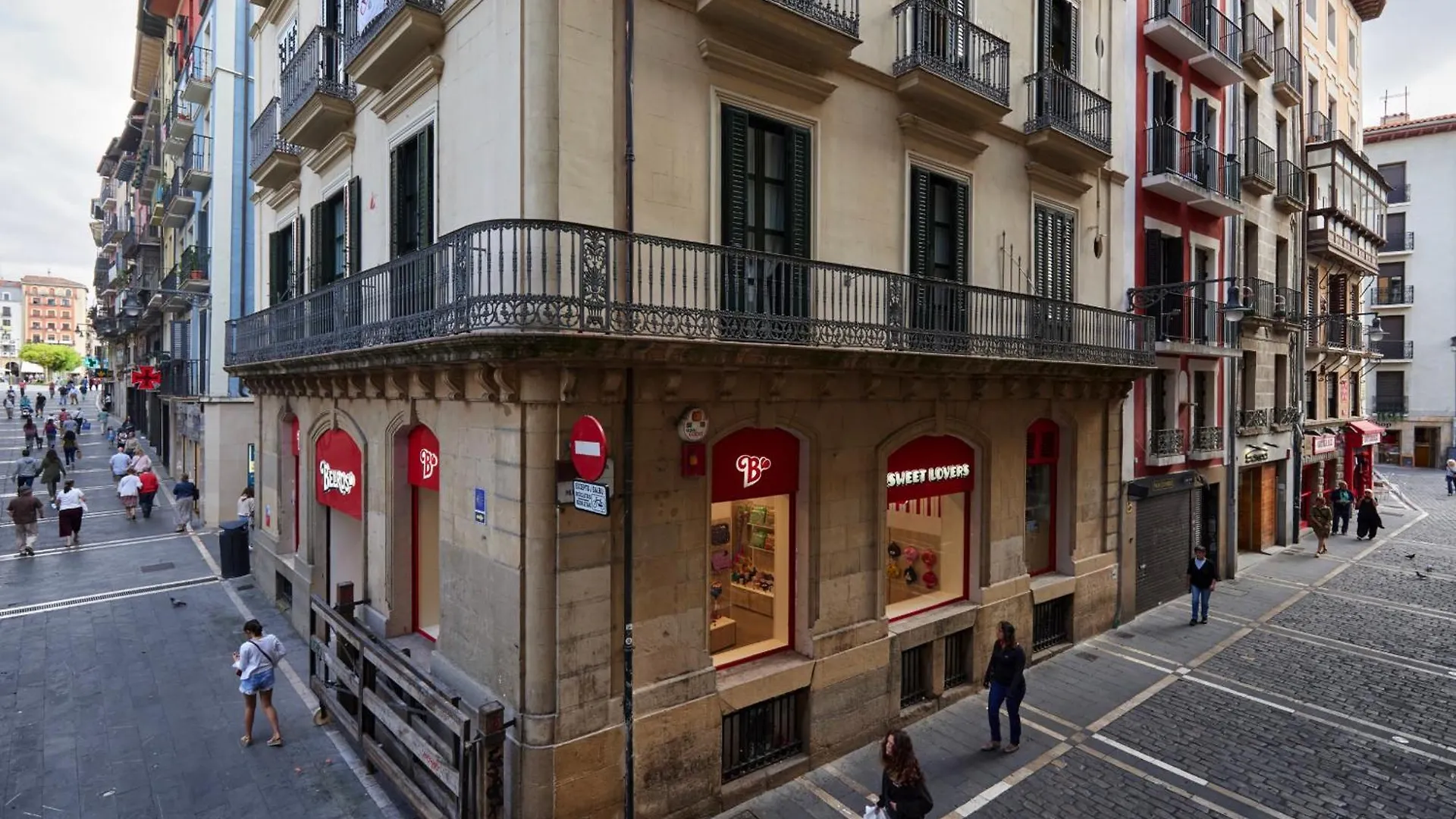 Tuapartamento Mercaderes 9 - Vistas Directas Al Encierro Apartment Pamplona